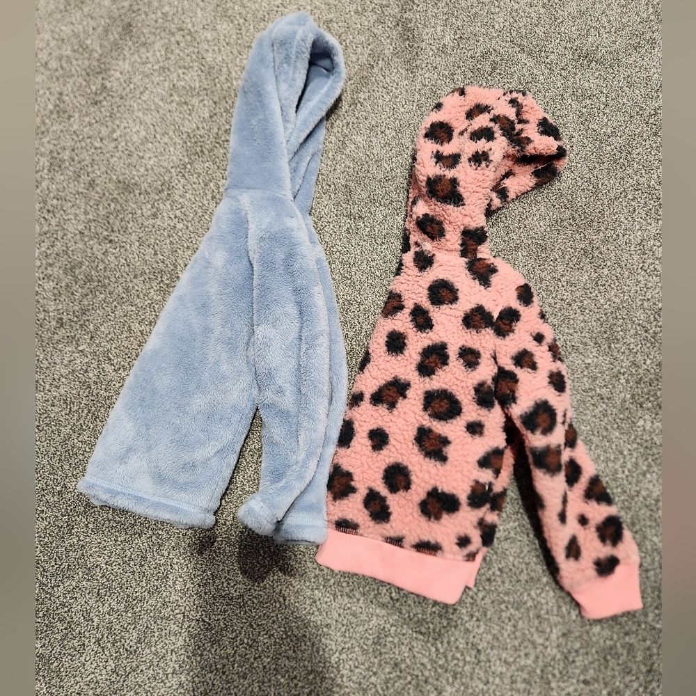 Sherpa hoodie bundle. Girls. 3T.